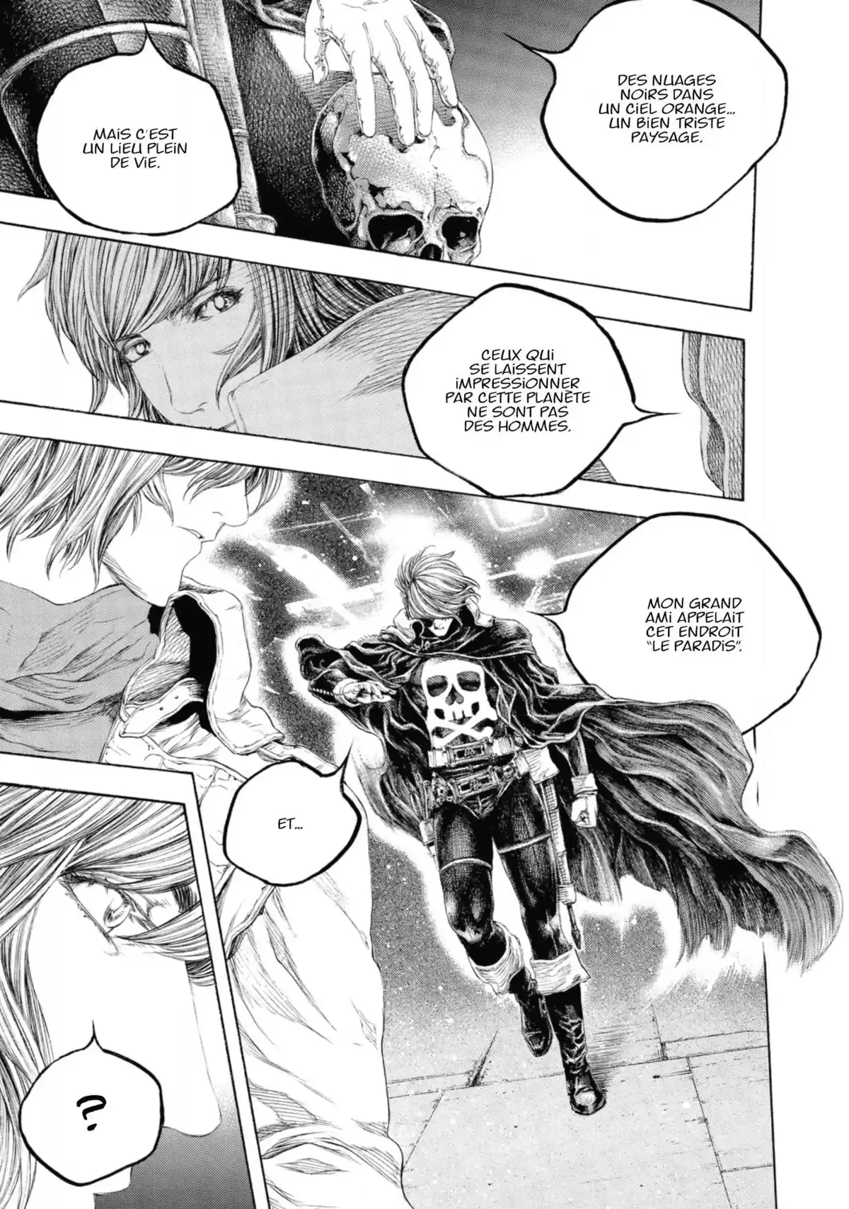 Capitaine Albator – Dimension Voyage Volume 9 page 92