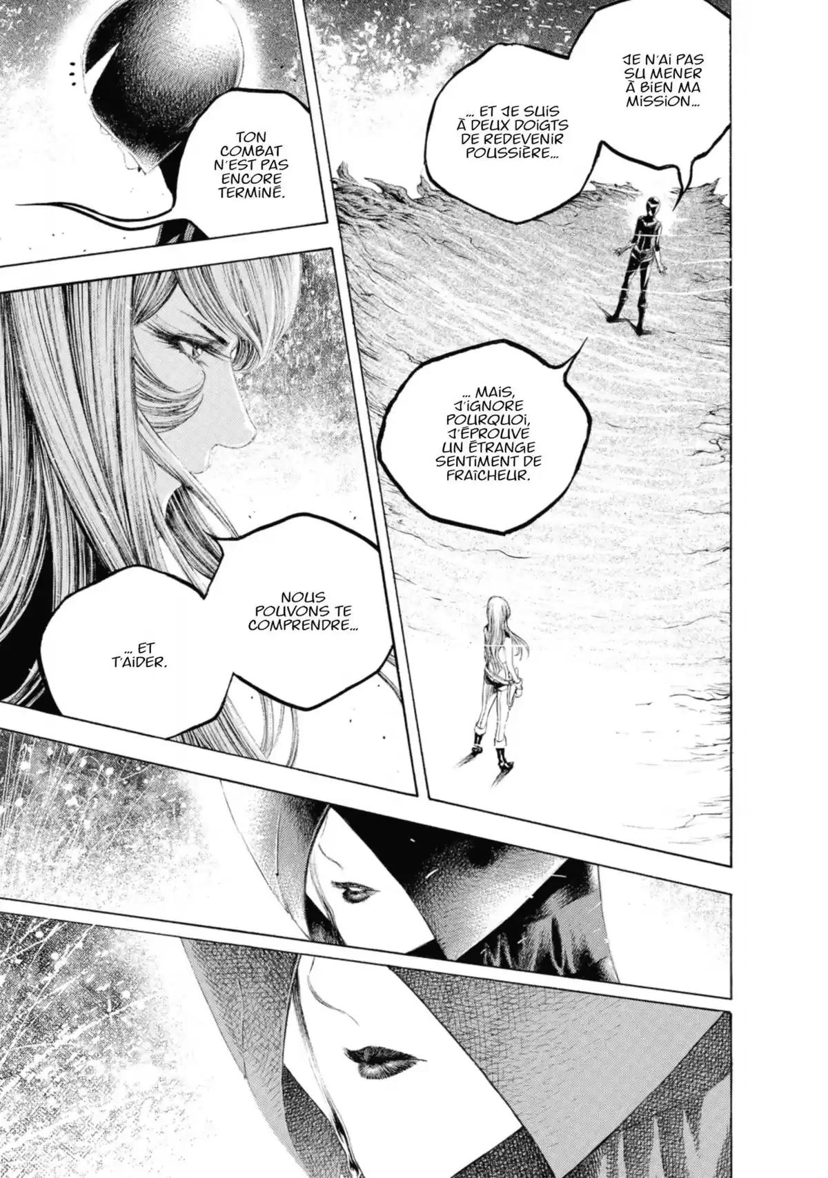 Capitaine Albator – Dimension Voyage Volume 8 page 20