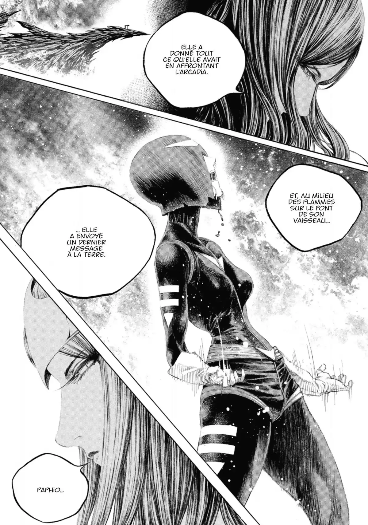 Capitaine Albator – Dimension Voyage Volume 8 page 35