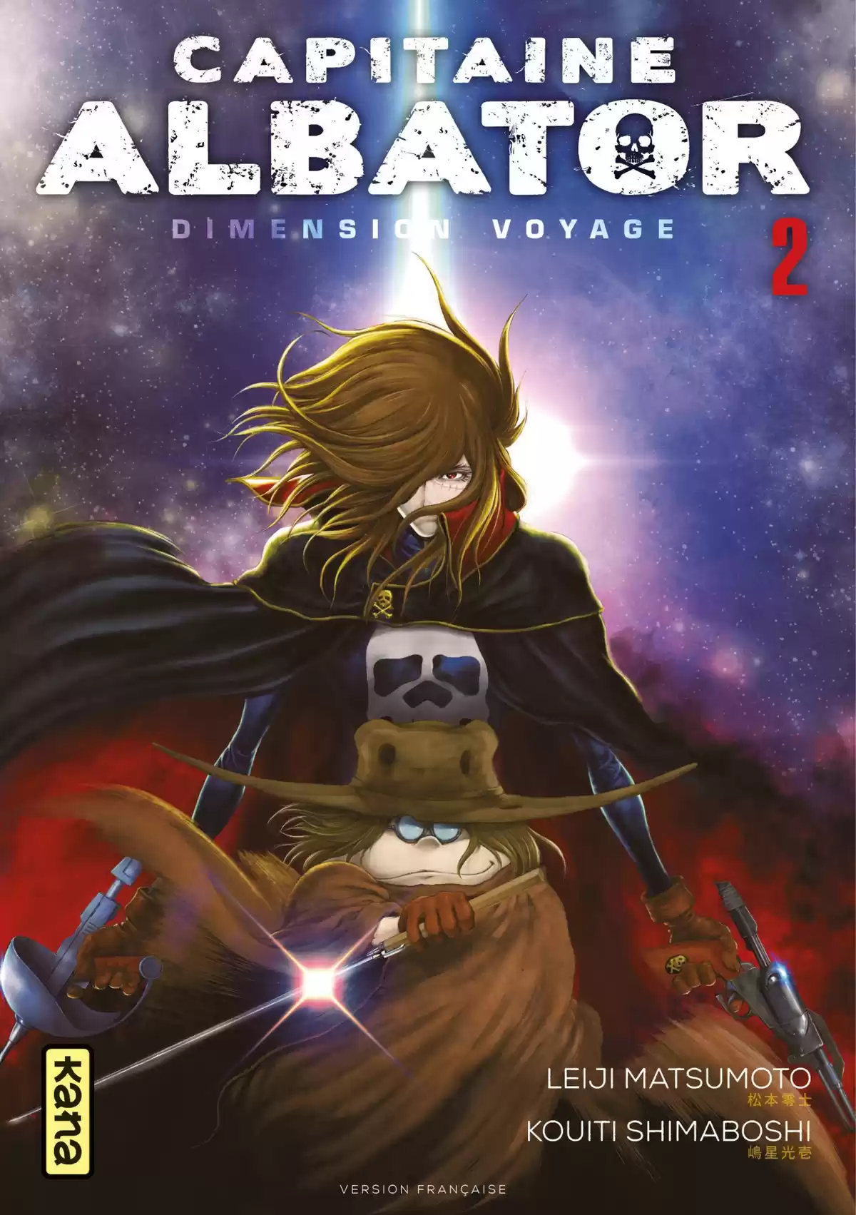 Capitaine Albator – Dimension Voyage Volume 2 page 1