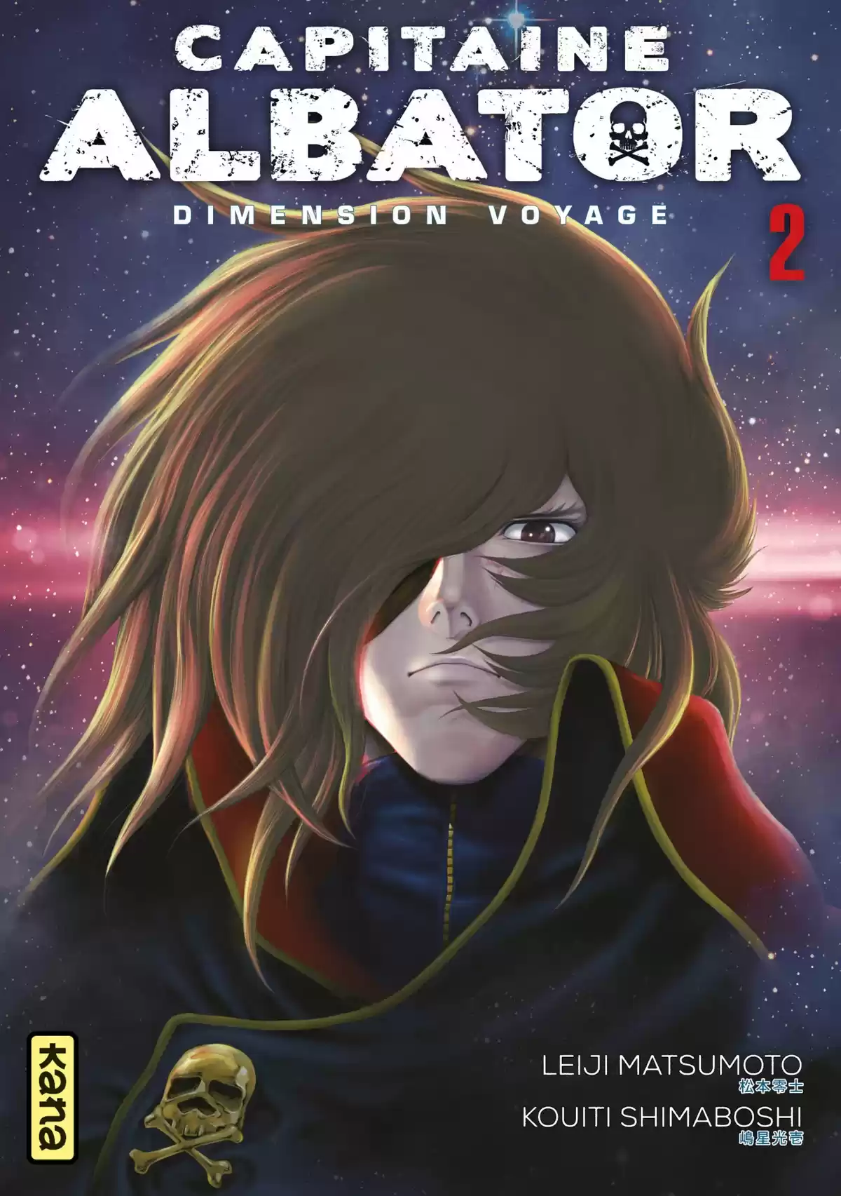 Capitaine Albator – Dimension Voyage Volume 2 page 2