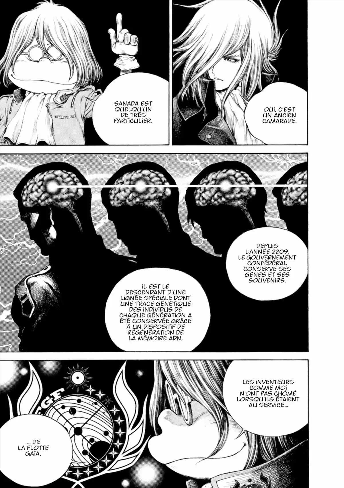 Capitaine Albator – Dimension Voyage Volume 2 page 40