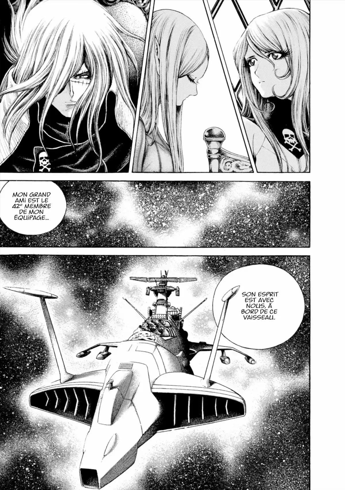 Capitaine Albator – Dimension Voyage Volume 2 page 46