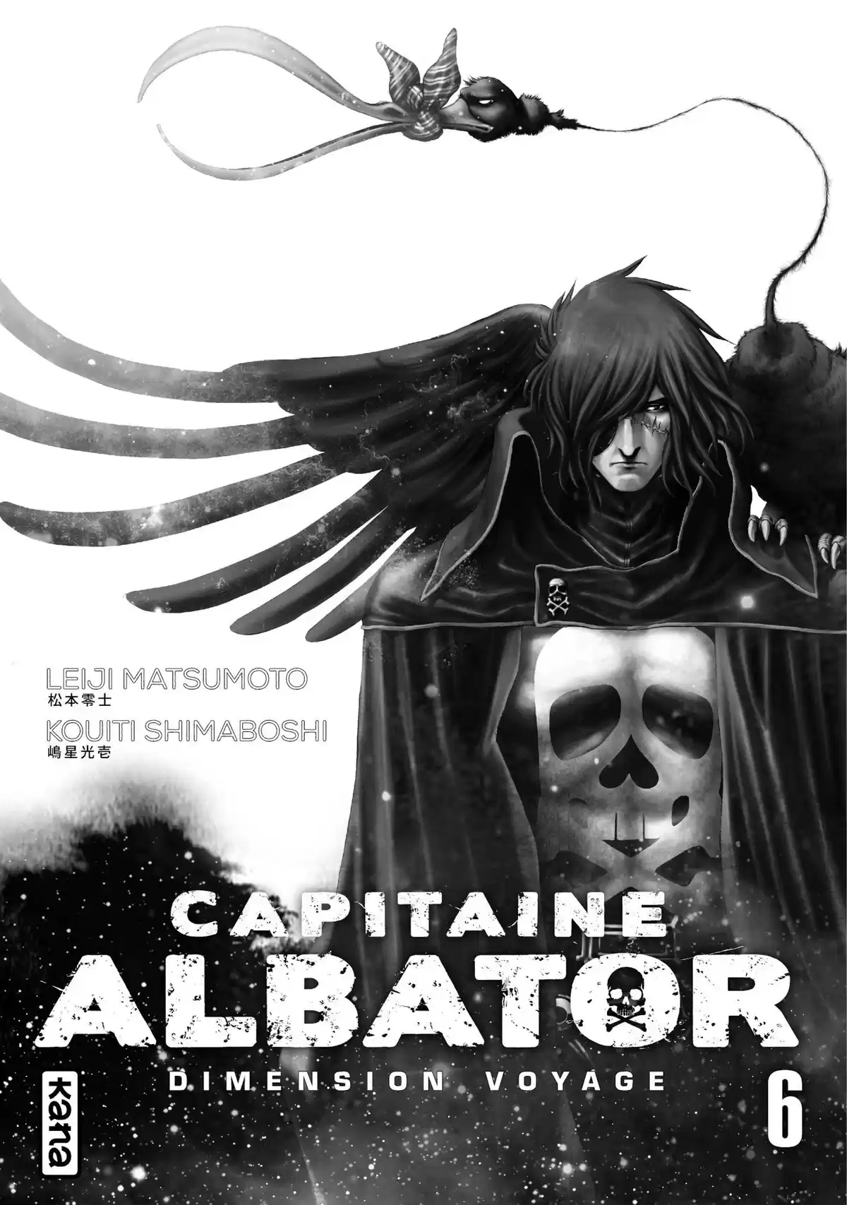 Capitaine Albator – Dimension Voyage Volume 6 page 2