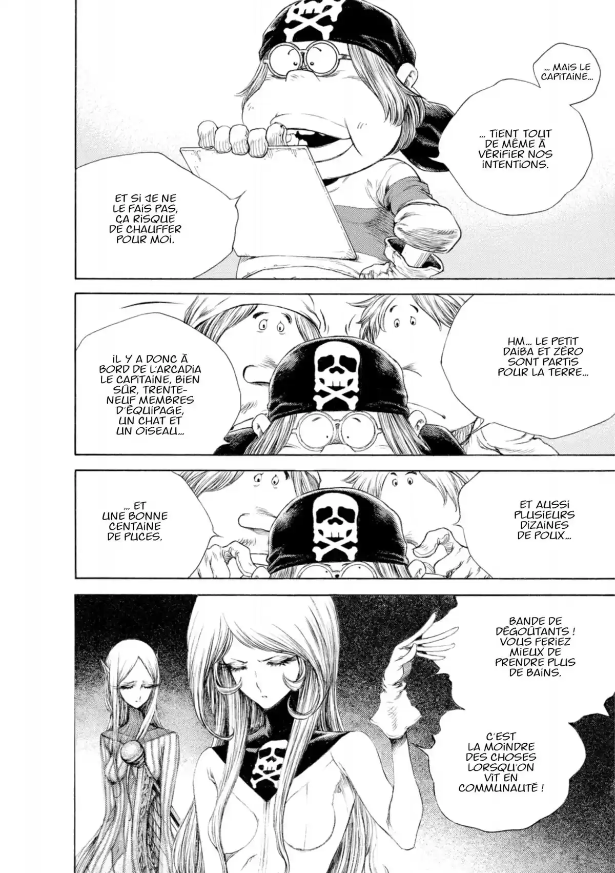 Capitaine Albator – Dimension Voyage Volume 4 page 11