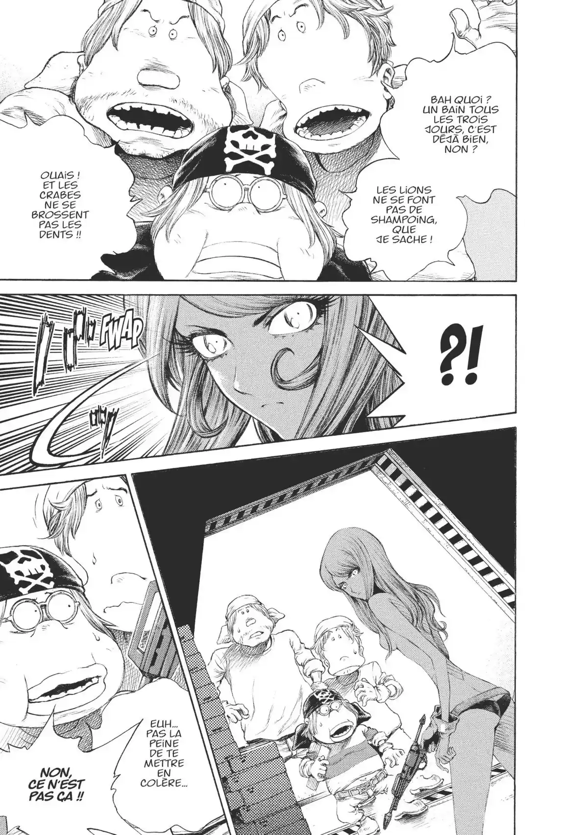 Capitaine Albator – Dimension Voyage Volume 4 page 12