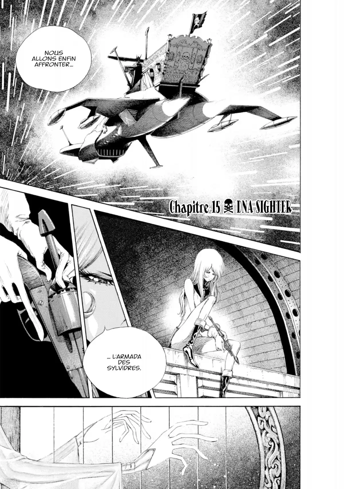 Capitaine Albator – Dimension Voyage Volume 4 page 4
