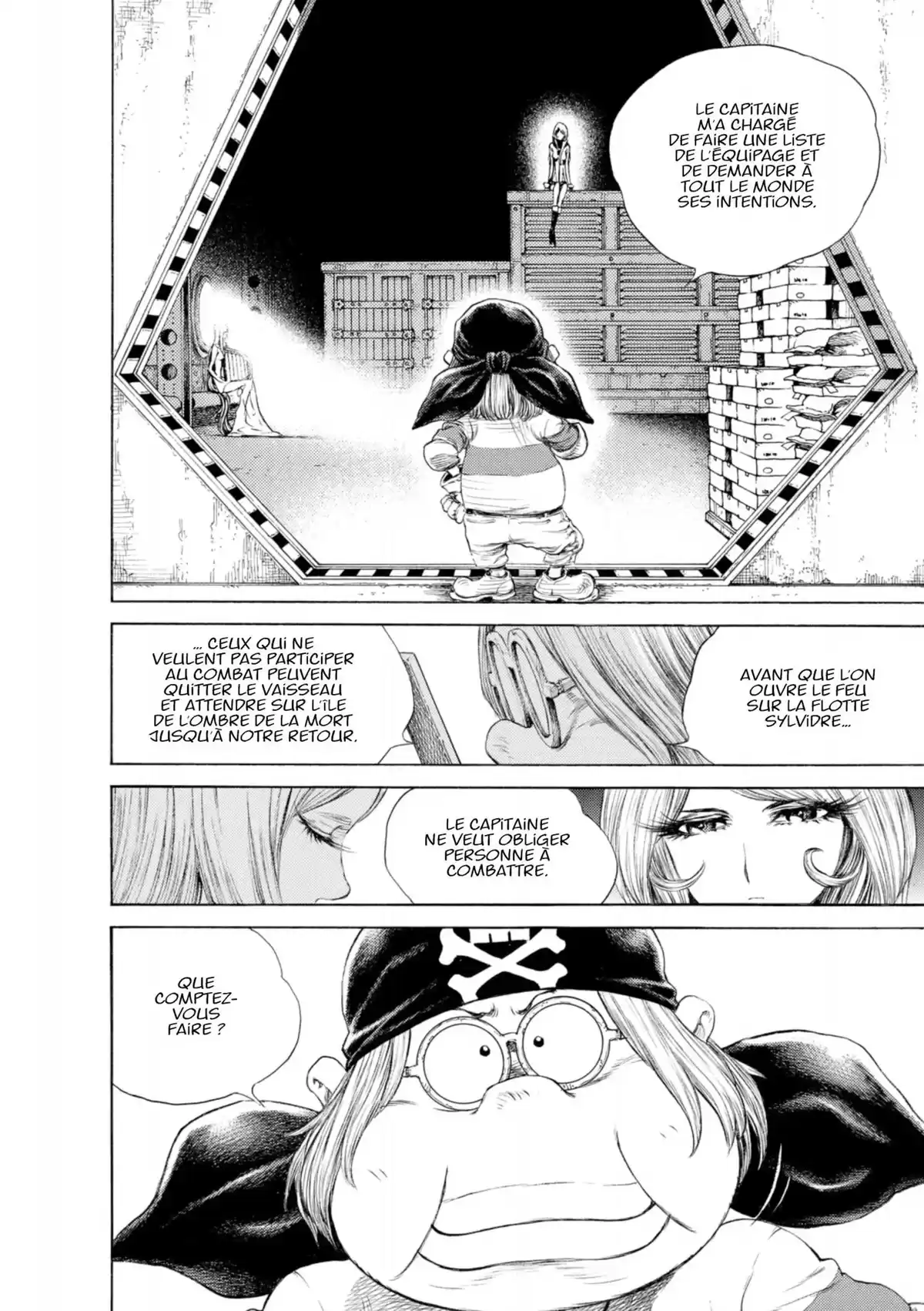 Capitaine Albator – Dimension Voyage Volume 4 page 9