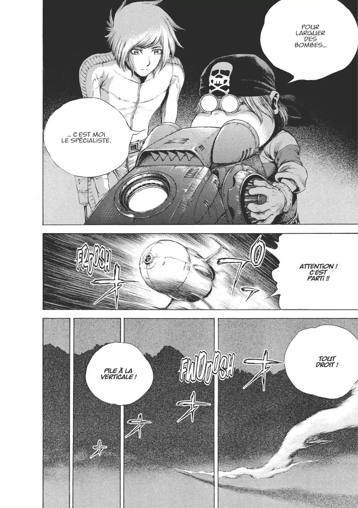 Capitaine Albator – Dimension Voyage Volume 3 page 10