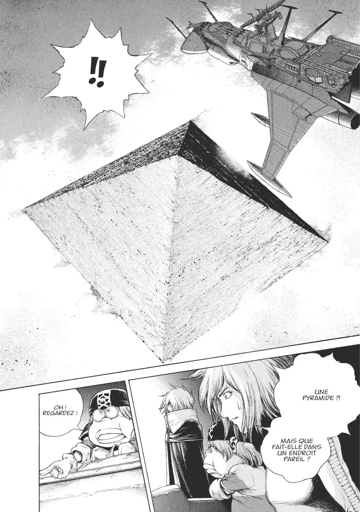 Capitaine Albator – Dimension Voyage Volume 3 page 12