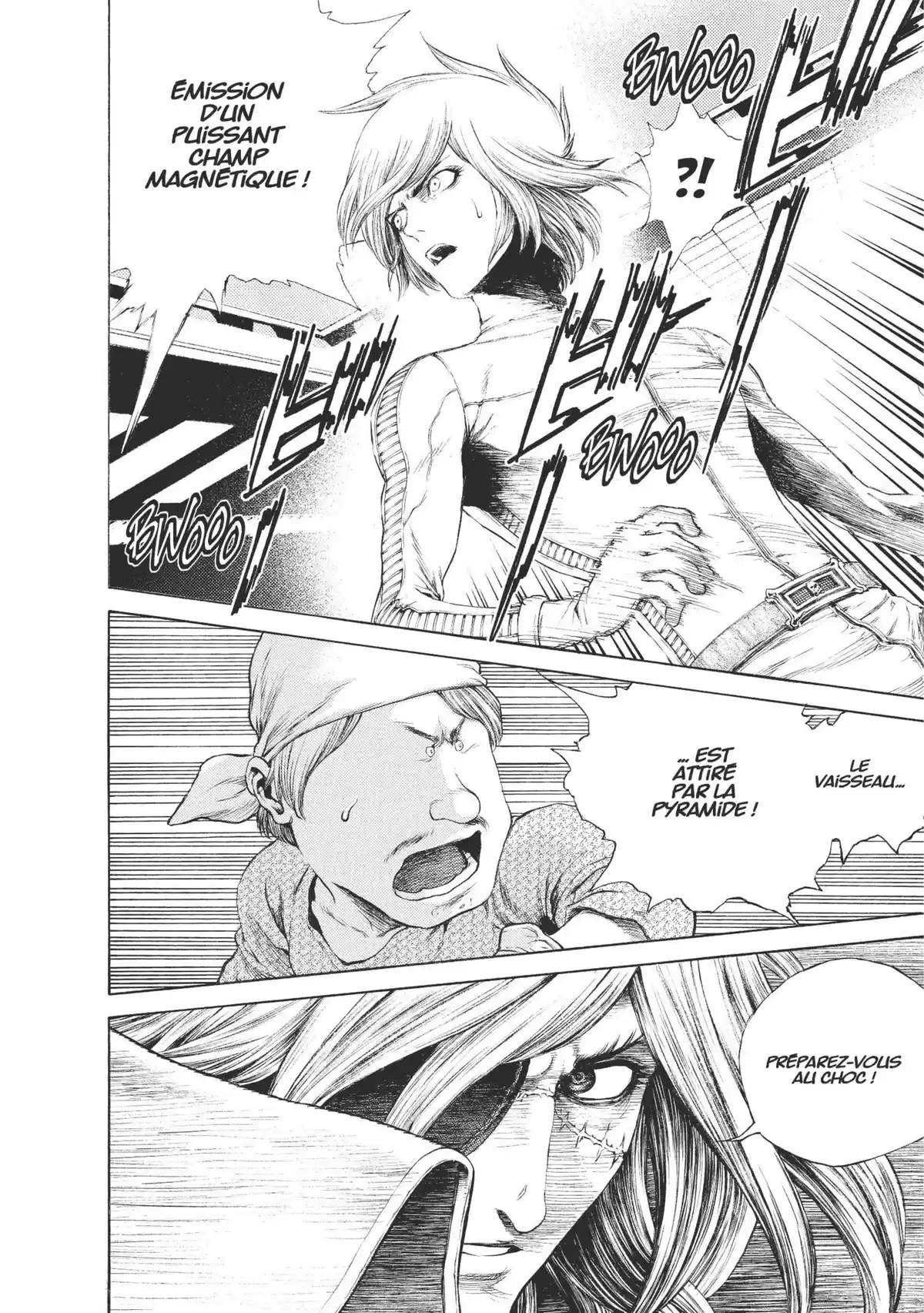 Capitaine Albator – Dimension Voyage Volume 3 page 14