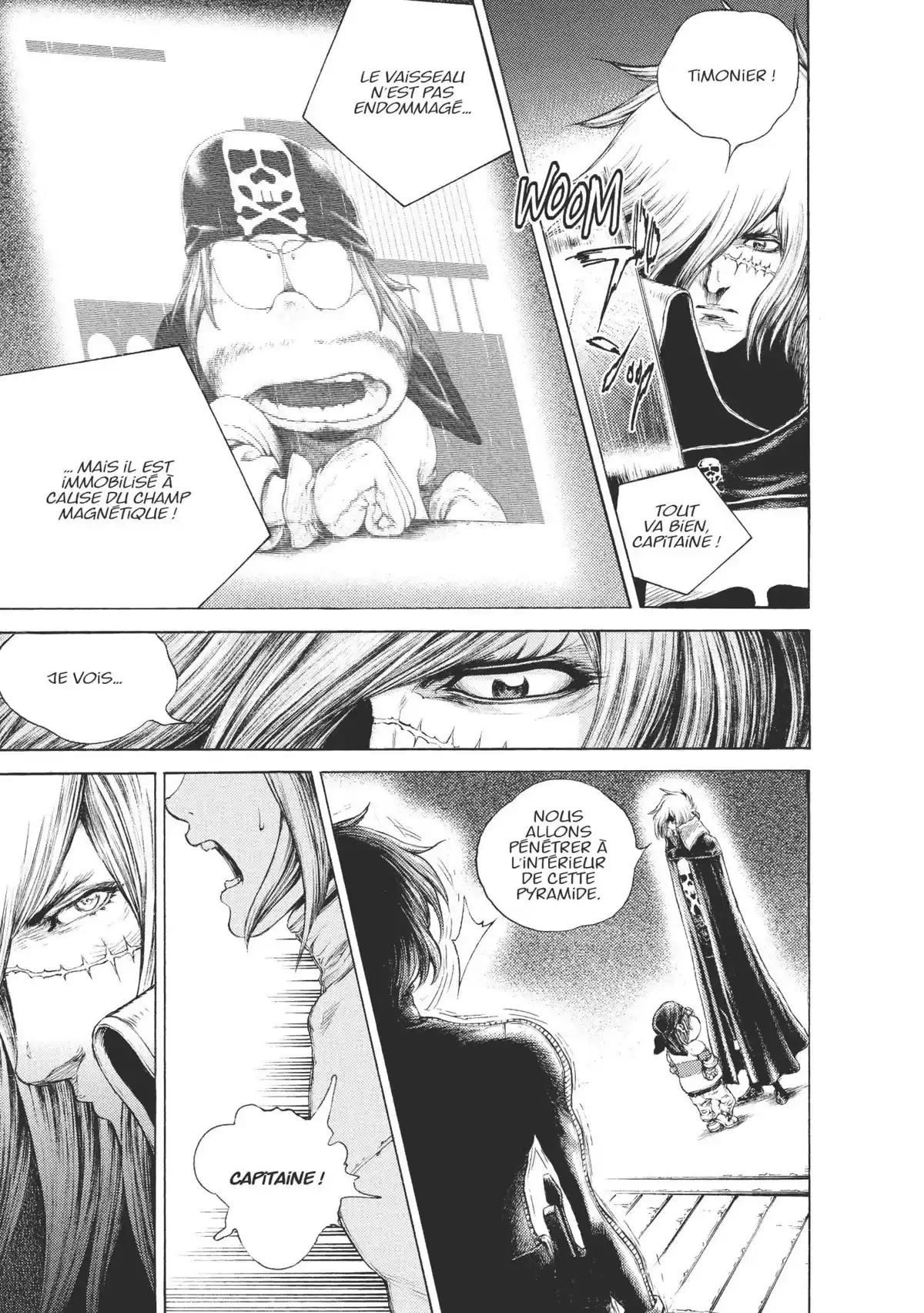 Capitaine Albator – Dimension Voyage Volume 3 page 17