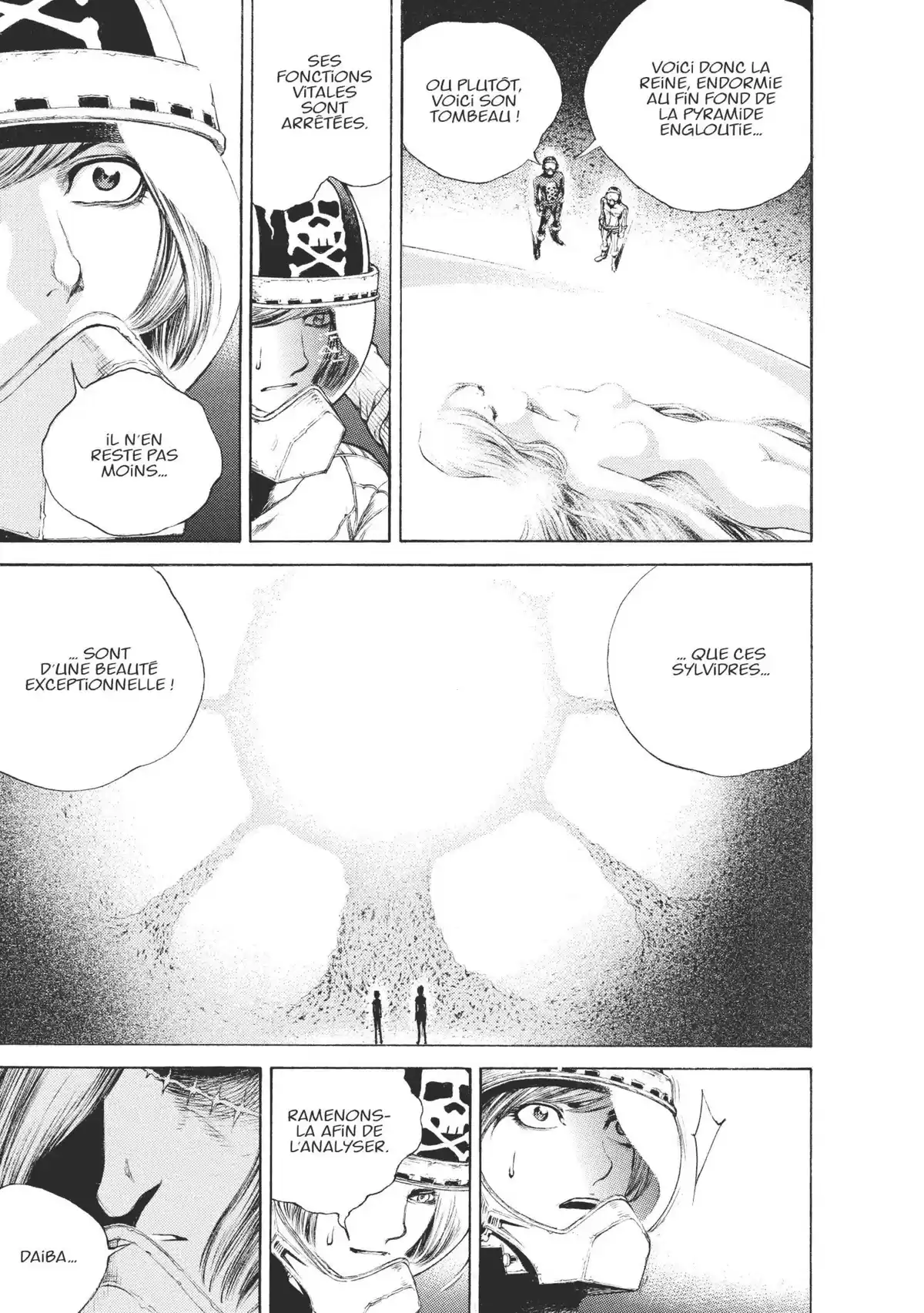 Capitaine Albator – Dimension Voyage Volume 3 page 25