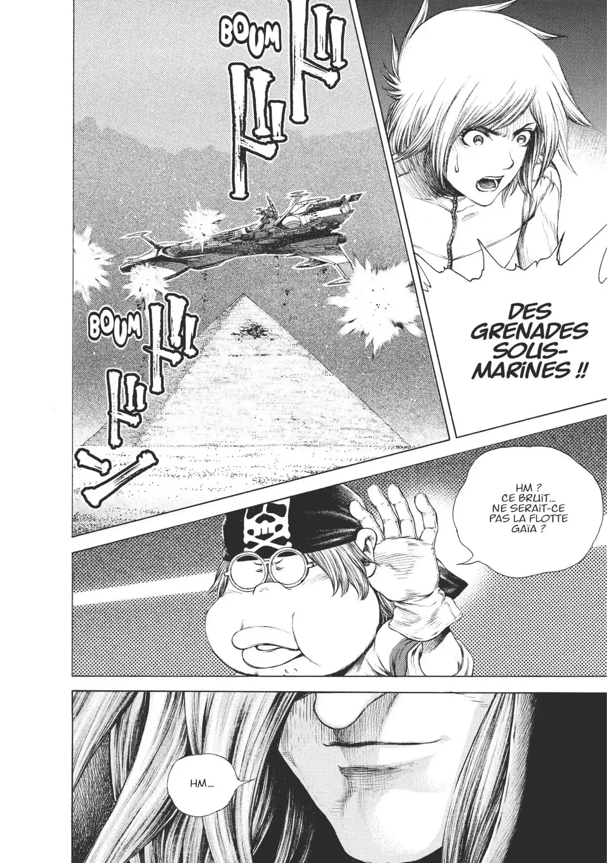 Capitaine Albator – Dimension Voyage Volume 3 page 34