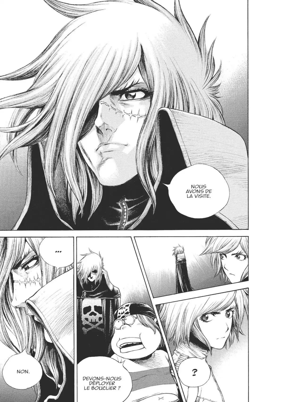 Capitaine Albator – Dimension Voyage Volume 3 page 35