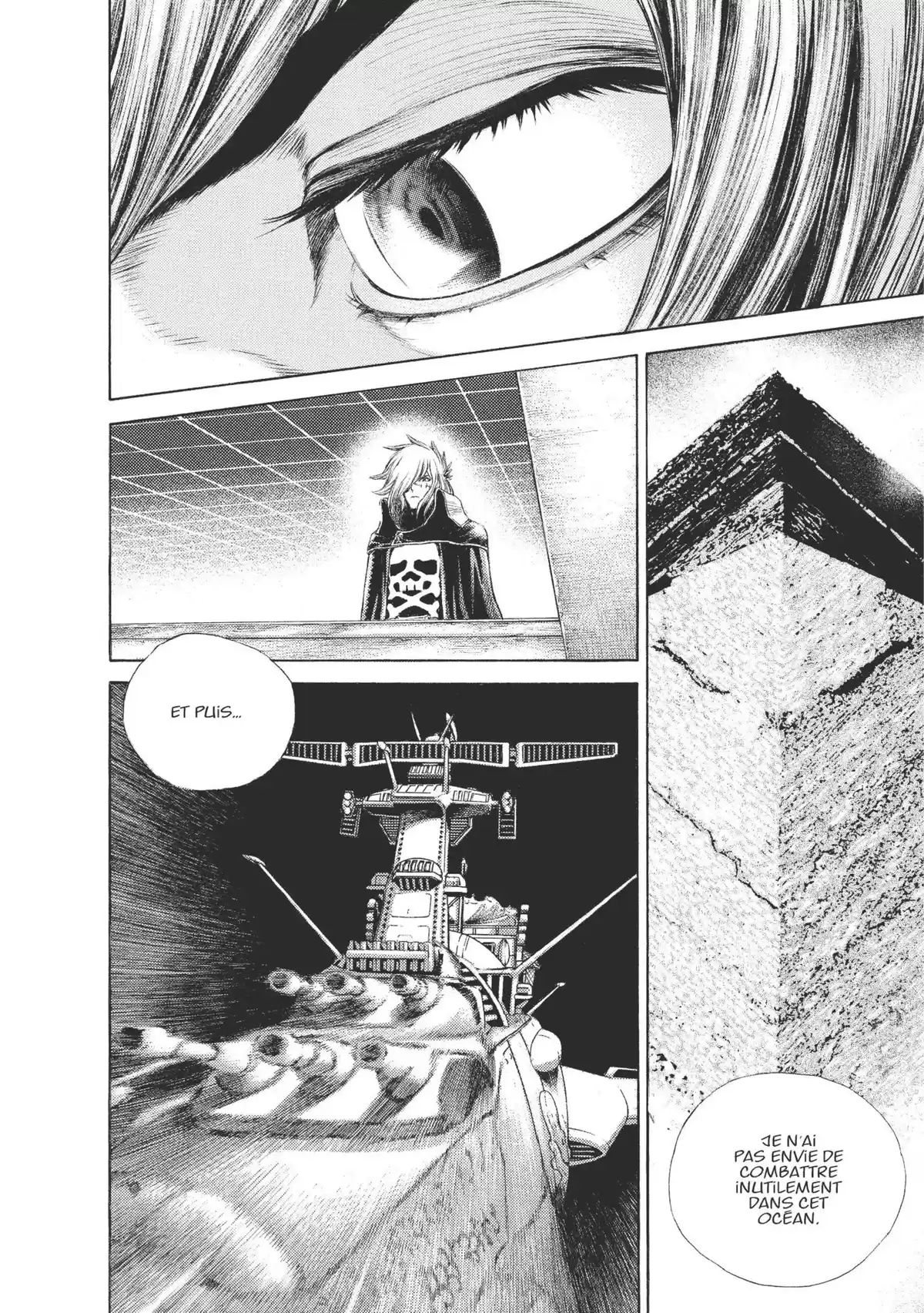 Capitaine Albator – Dimension Voyage Volume 3 page 36