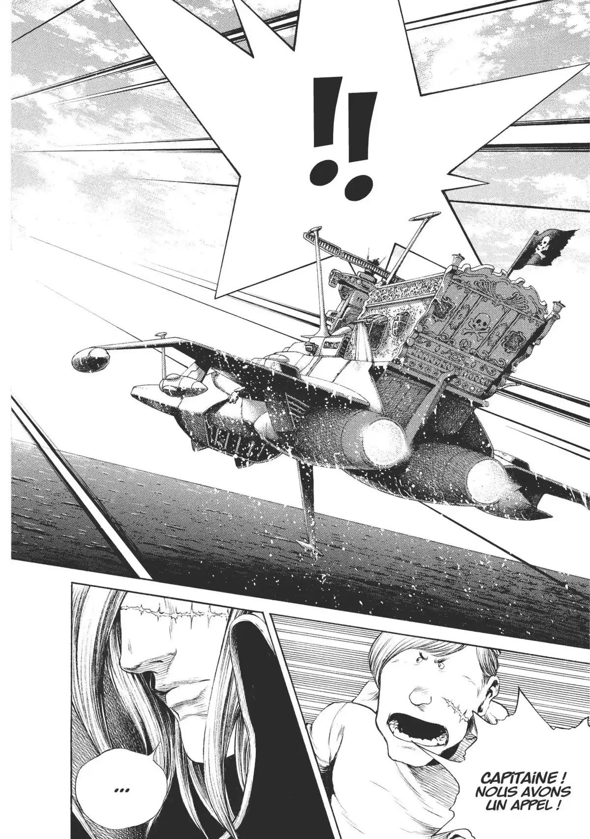 Capitaine Albator – Dimension Voyage Volume 3 page 40
