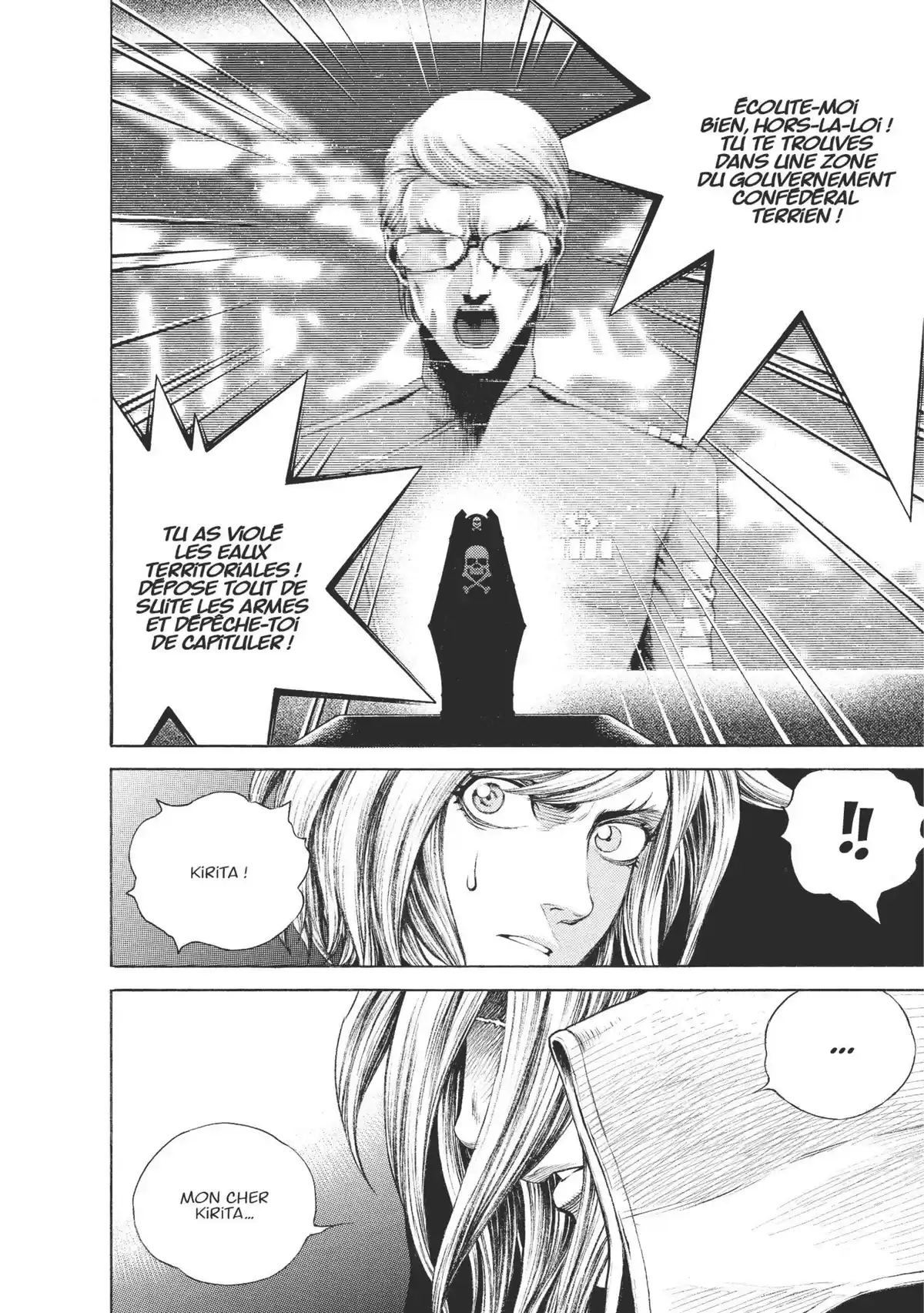 Capitaine Albator – Dimension Voyage Volume 3 page 42