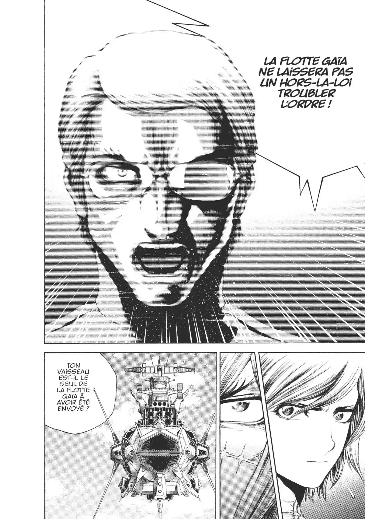 Capitaine Albator – Dimension Voyage Volume 3 page 44