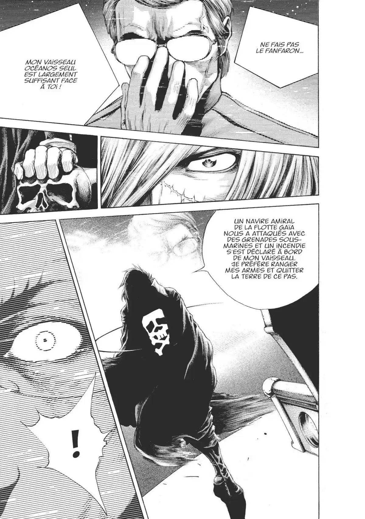 Capitaine Albator – Dimension Voyage Volume 3 page 45