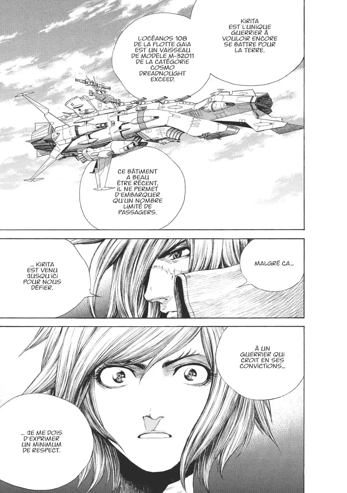 Capitaine Albator – Dimension Voyage Volume 3 page 47