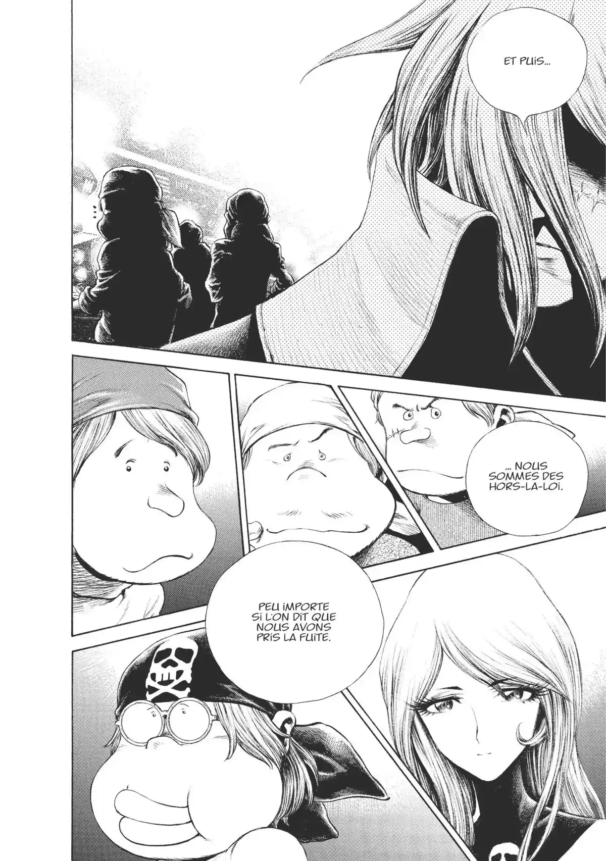Capitaine Albator – Dimension Voyage Volume 3 page 48