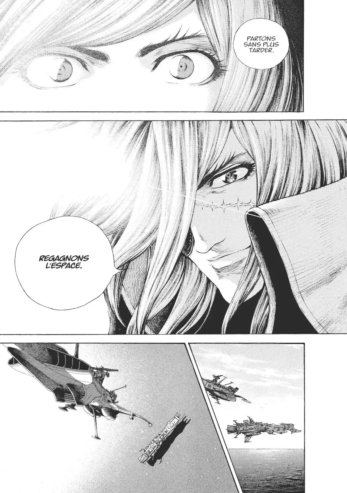Capitaine Albator – Dimension Voyage Volume 3 page 49