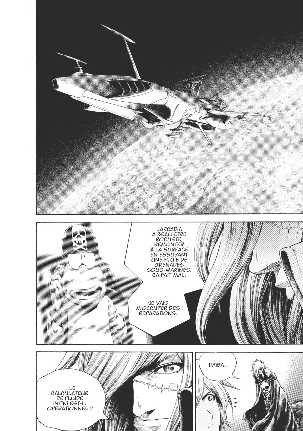 Capitaine Albator – Dimension Voyage Volume 3 page 52