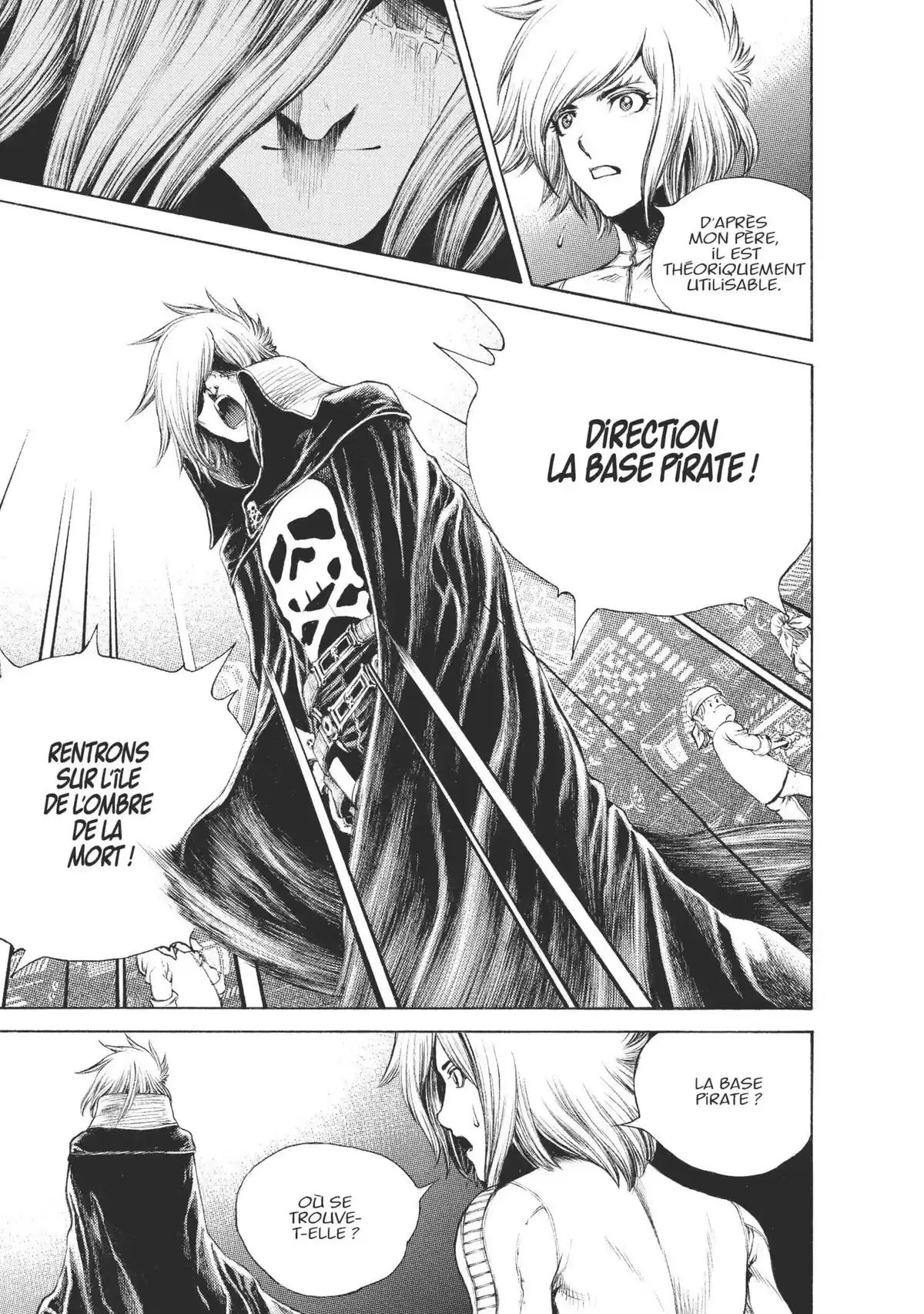 Capitaine Albator – Dimension Voyage Volume 3 page 53