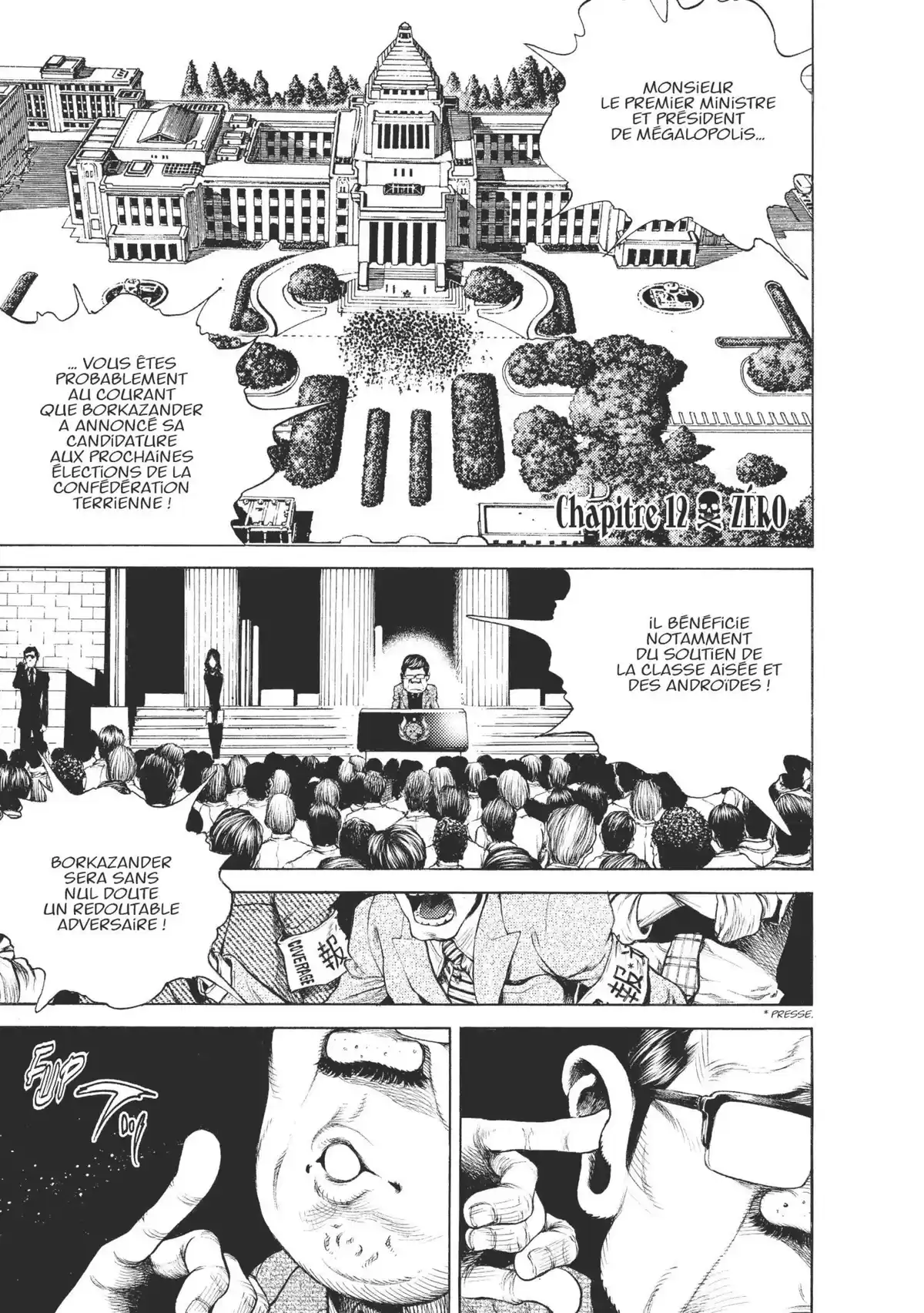 Capitaine Albator – Dimension Voyage Volume 3 page 59