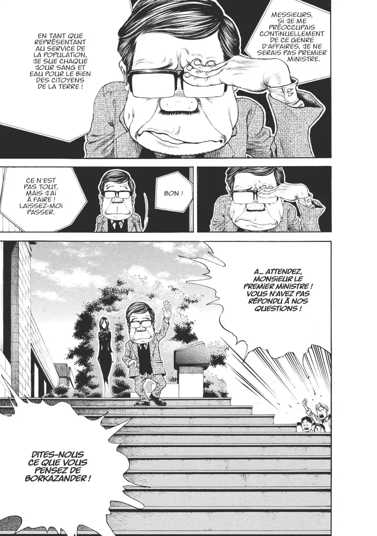 Capitaine Albator – Dimension Voyage Volume 3 page 61