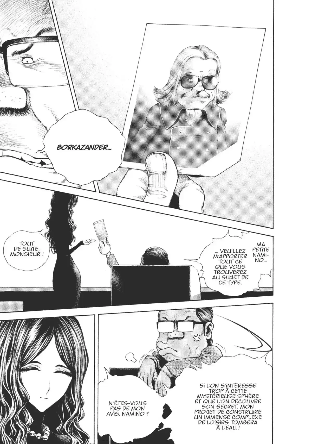 Capitaine Albator – Dimension Voyage Volume 3 page 63