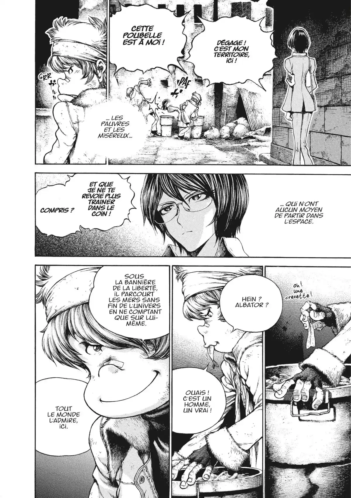 Capitaine Albator – Dimension Voyage Volume 1 page 23