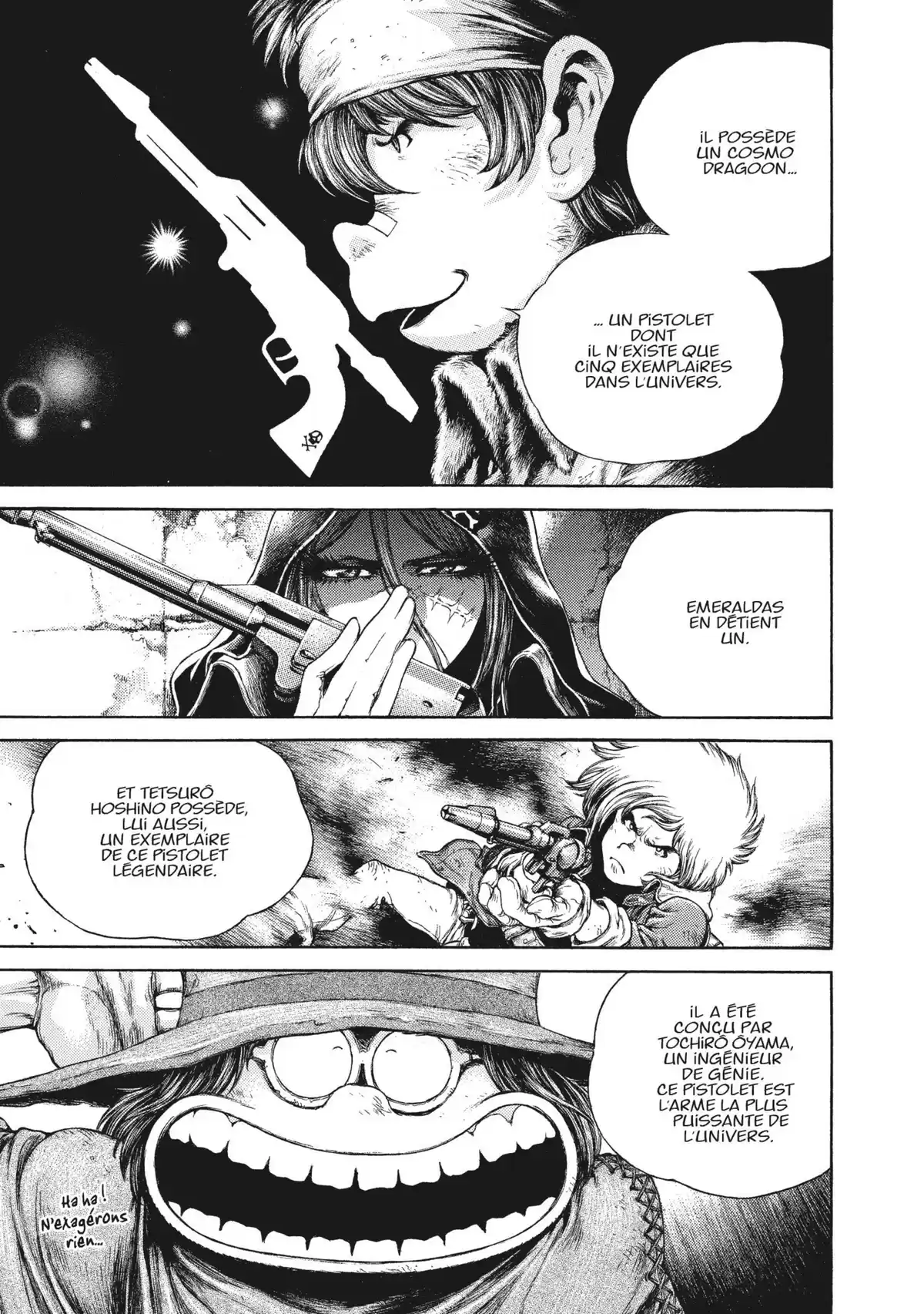 Capitaine Albator – Dimension Voyage Volume 1 page 24