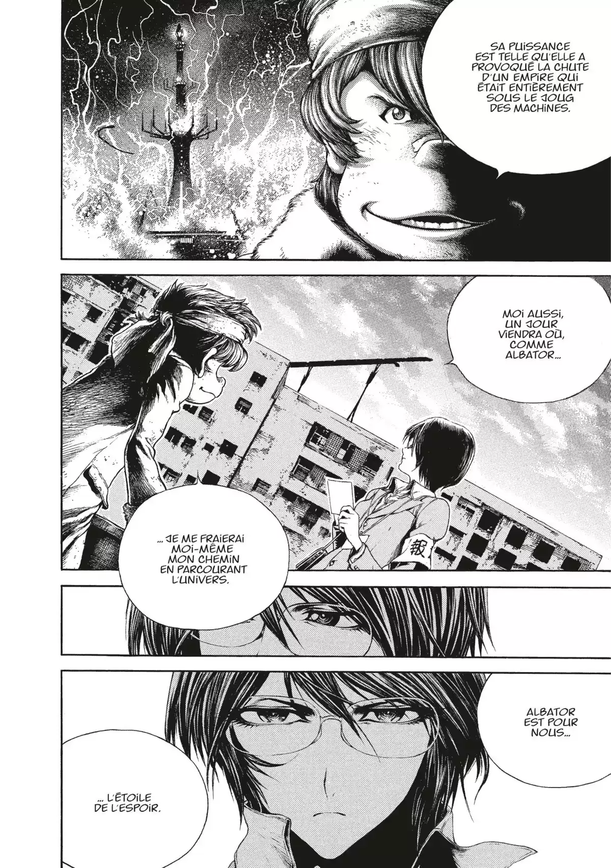 Capitaine Albator – Dimension Voyage Volume 1 page 25