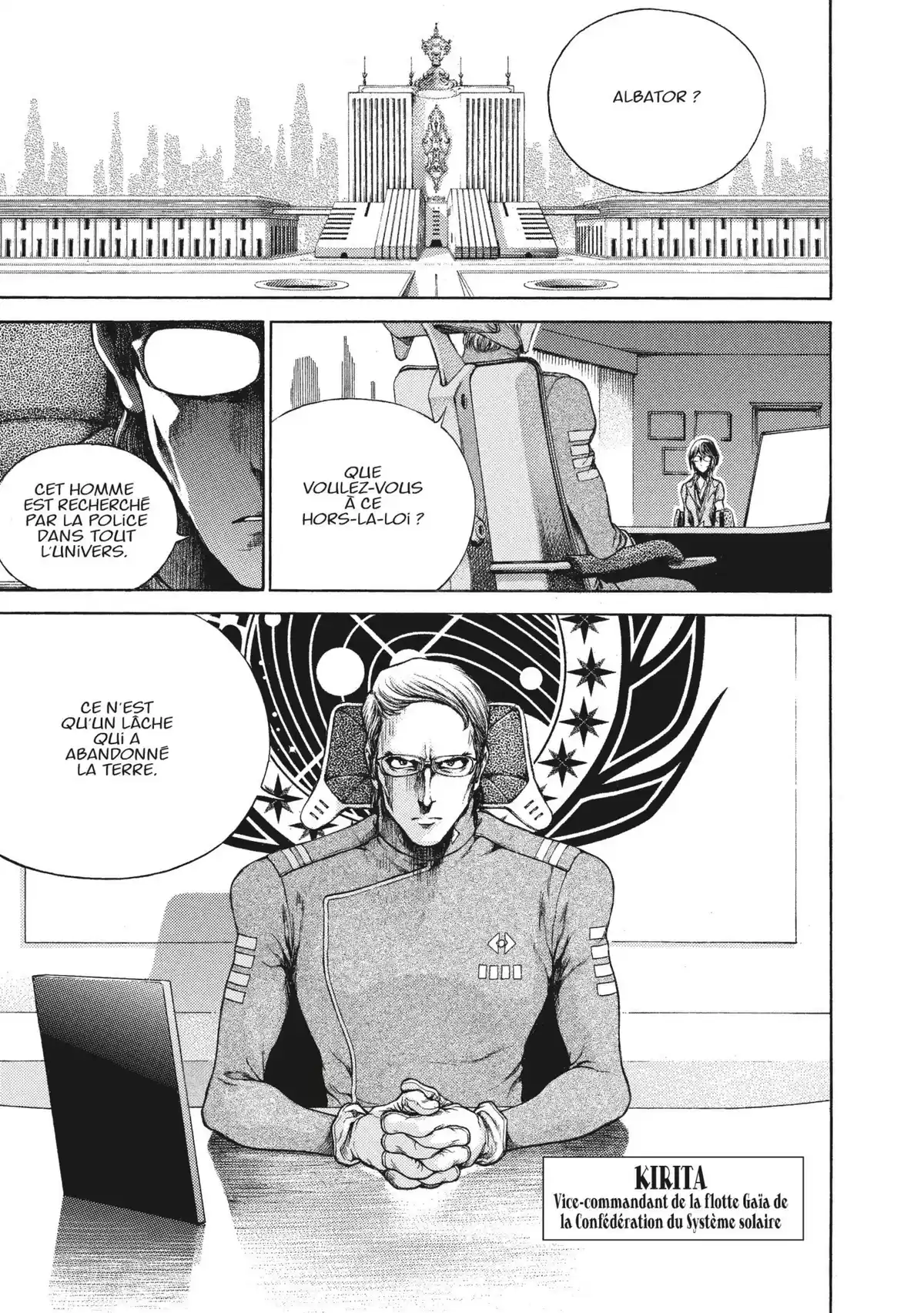 Capitaine Albator – Dimension Voyage Volume 1 page 26
