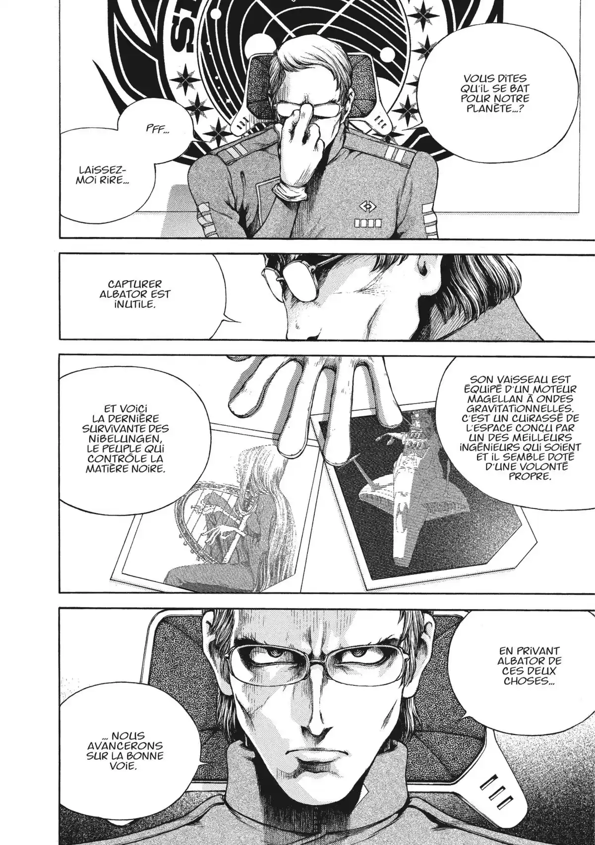 Capitaine Albator – Dimension Voyage Volume 1 page 27