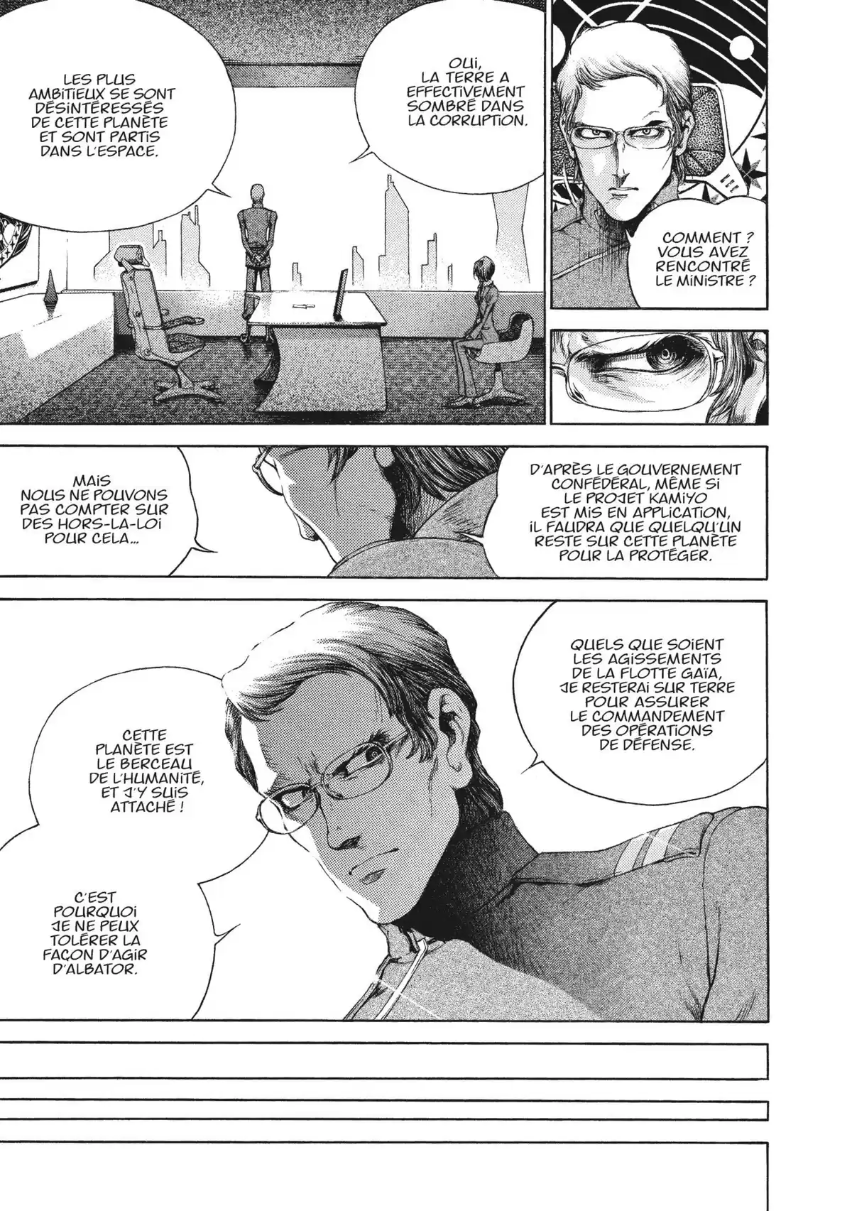 Capitaine Albator – Dimension Voyage Volume 1 page 28