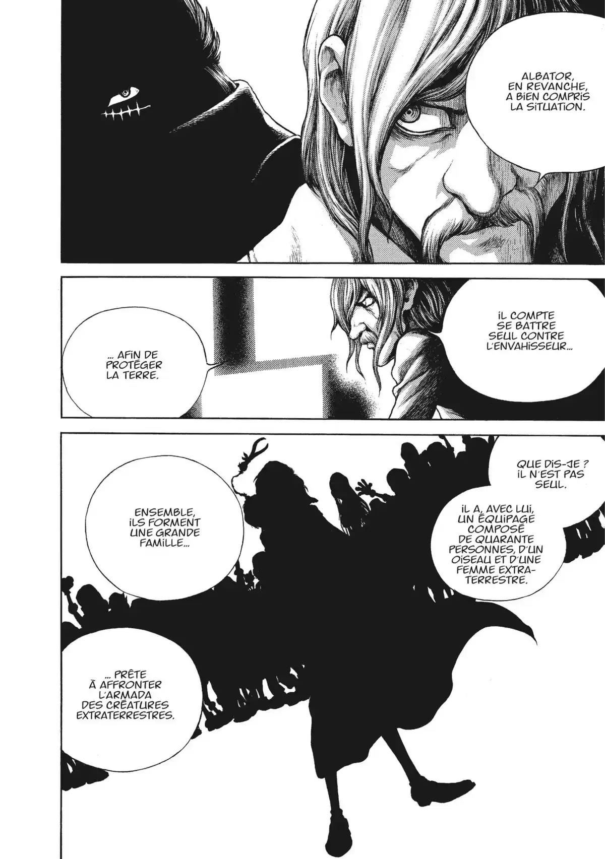 Capitaine Albator – Dimension Voyage Volume 1 page 31
