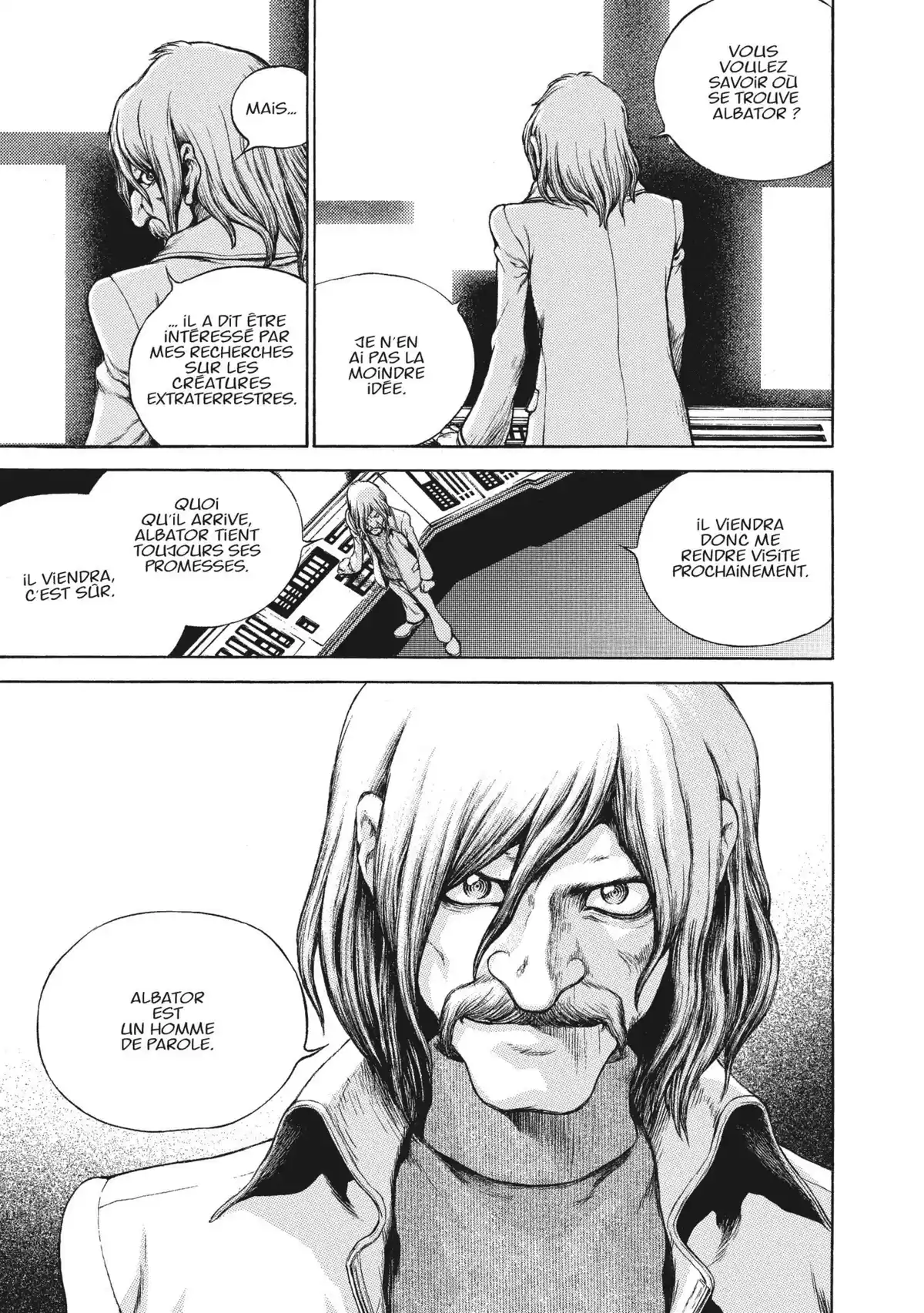 Capitaine Albator – Dimension Voyage Volume 1 page 32