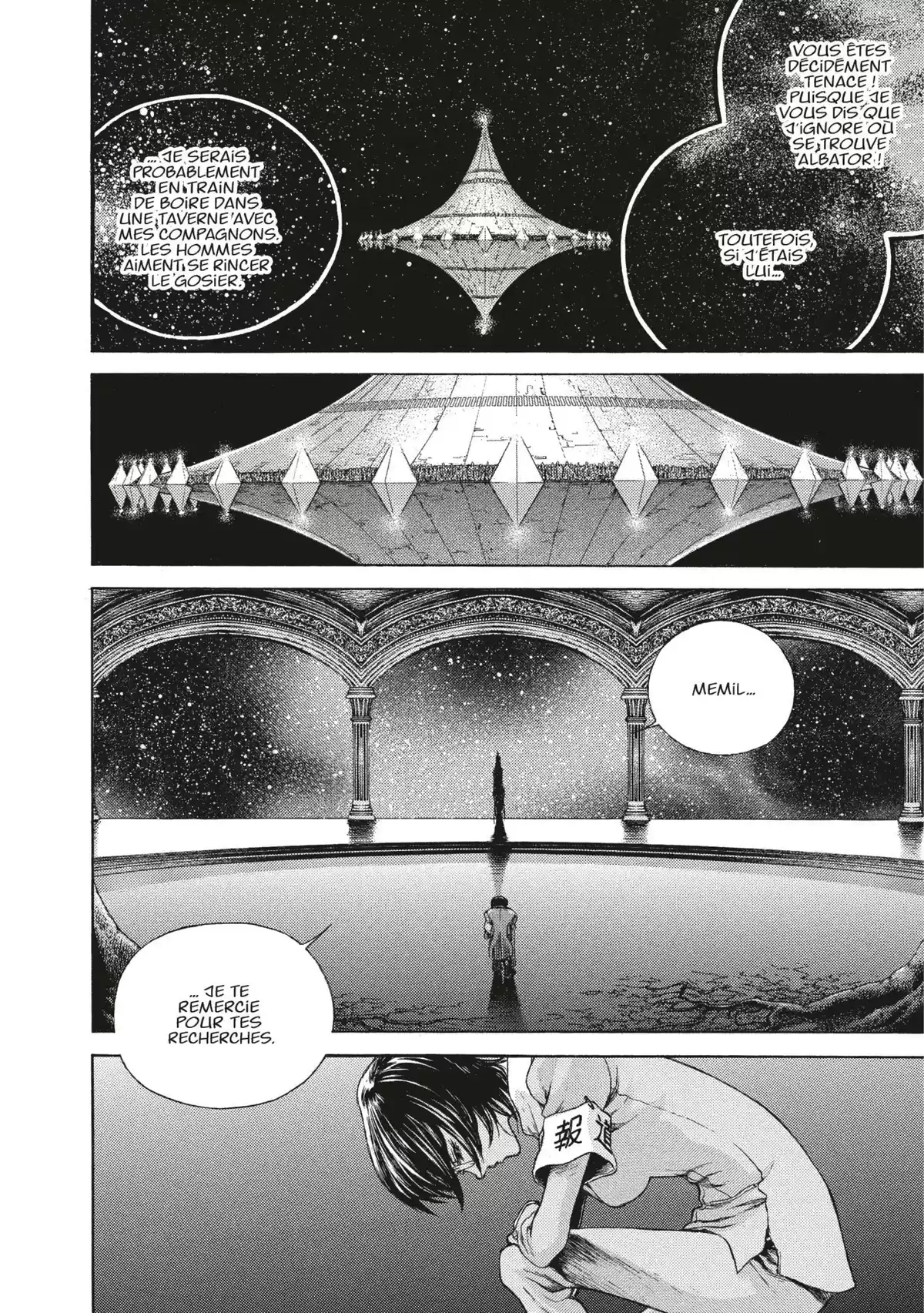 Capitaine Albator – Dimension Voyage Volume 1 page 33