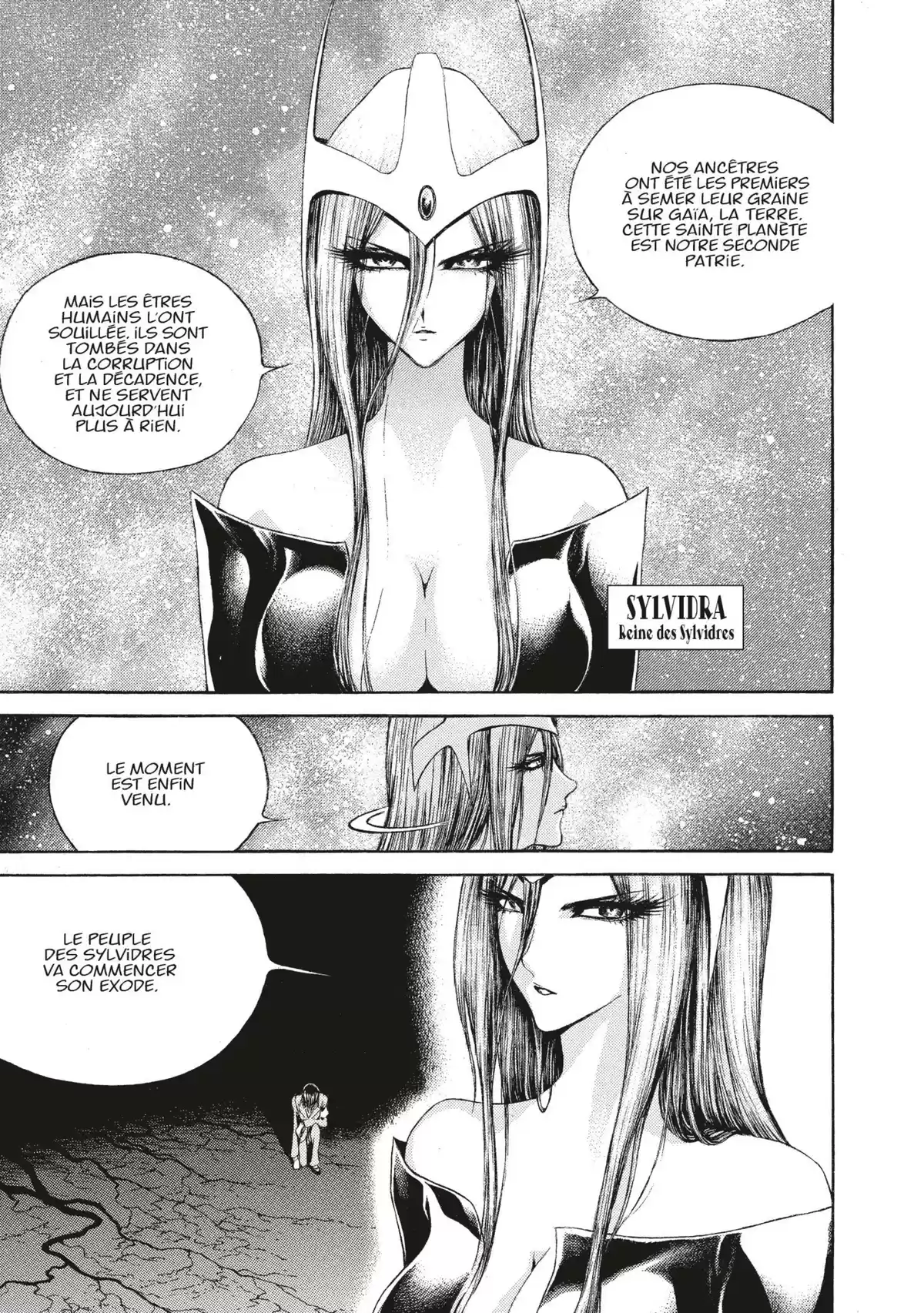 Capitaine Albator – Dimension Voyage Volume 1 page 34