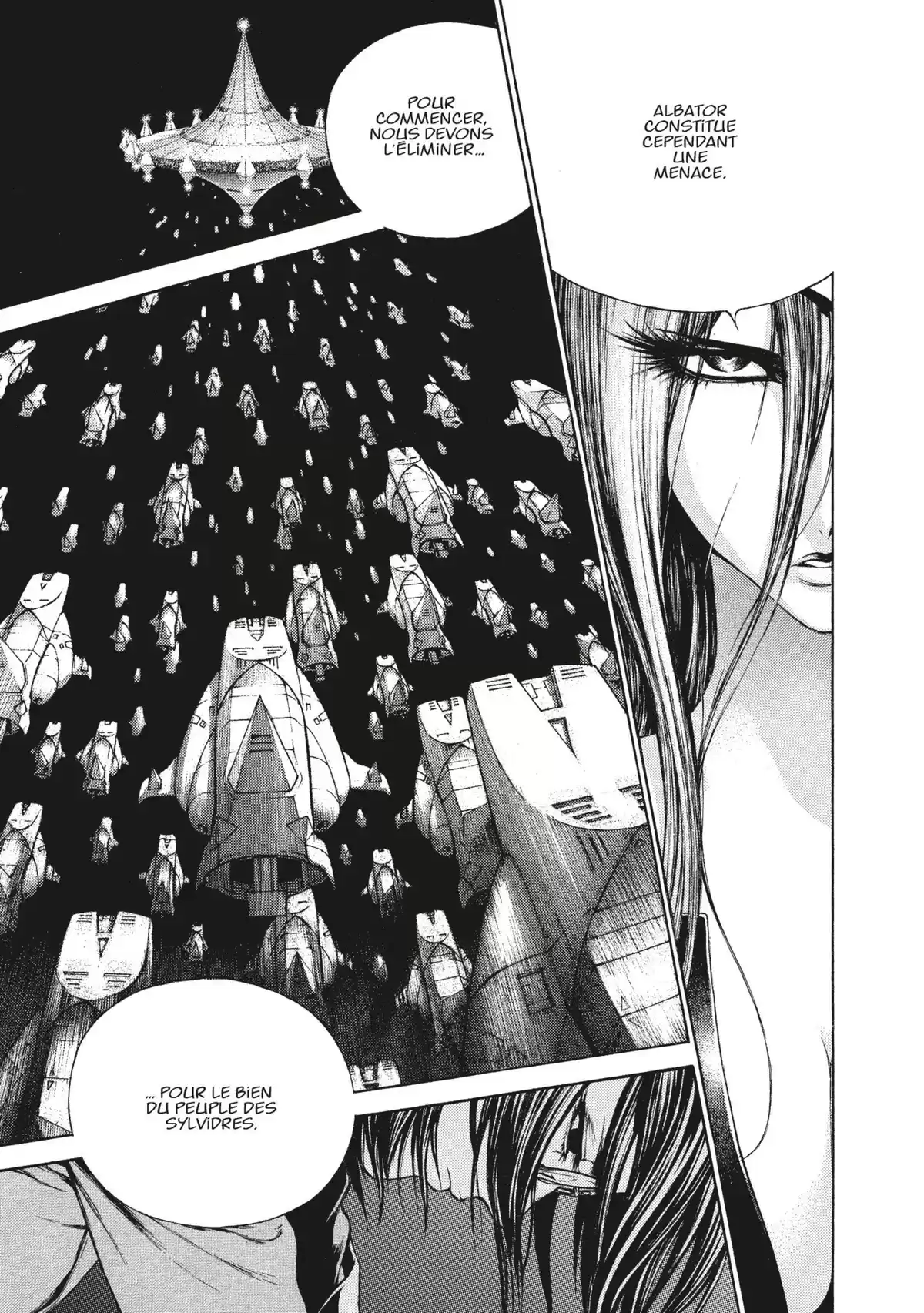 Capitaine Albator – Dimension Voyage Volume 1 page 36