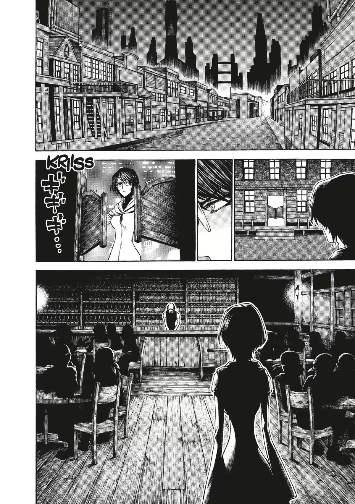 Capitaine Albator – Dimension Voyage Volume 1 page 37