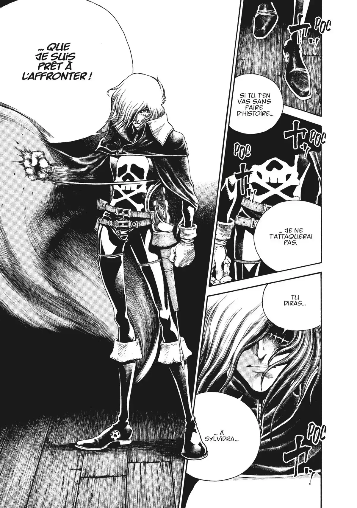 Capitaine Albator – Dimension Voyage Volume 1 page 40
