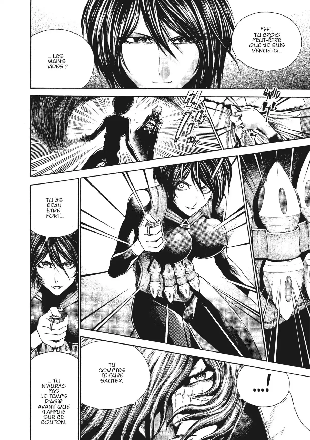 Capitaine Albator – Dimension Voyage Volume 1 page 41