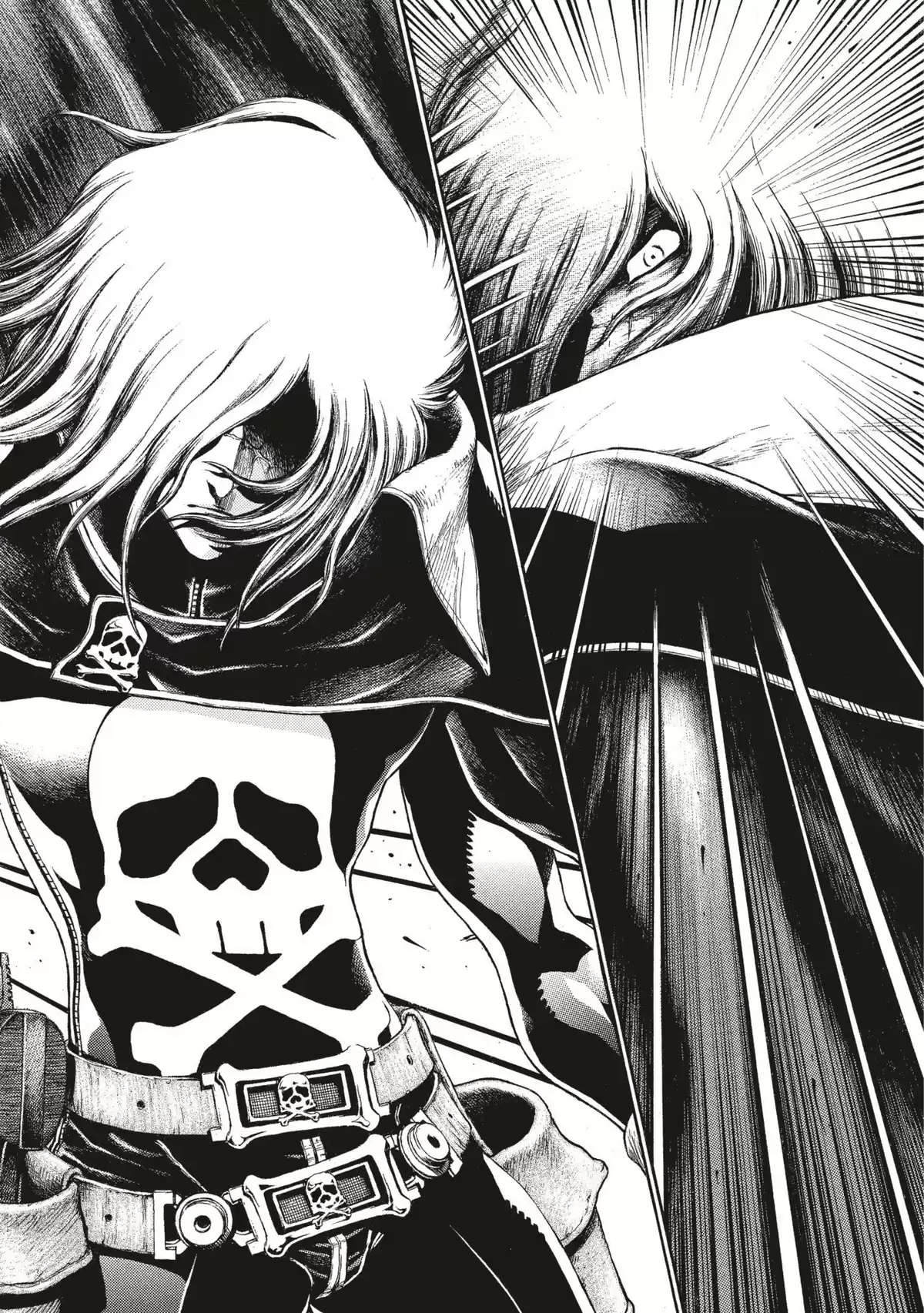 Capitaine Albator – Dimension Voyage Volume 1 page 45