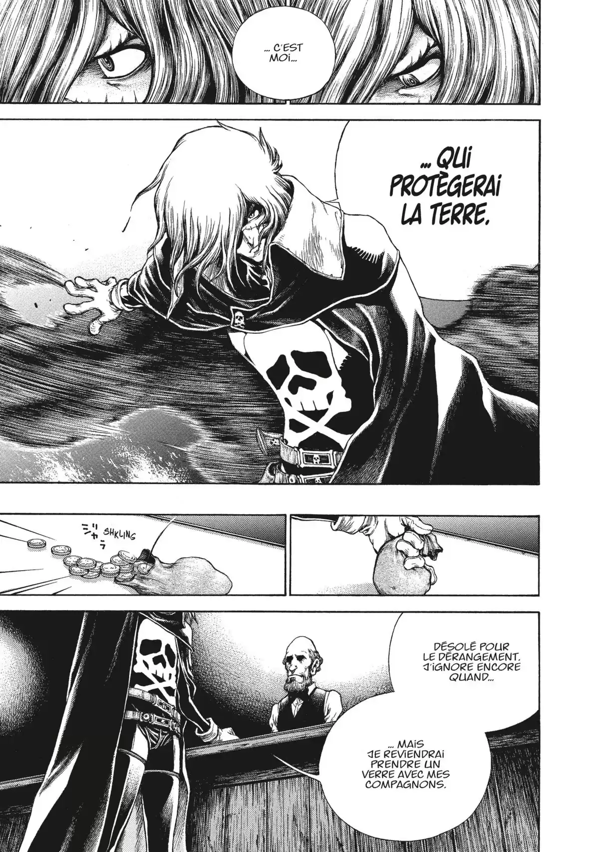 Capitaine Albator – Dimension Voyage Volume 1 page 48