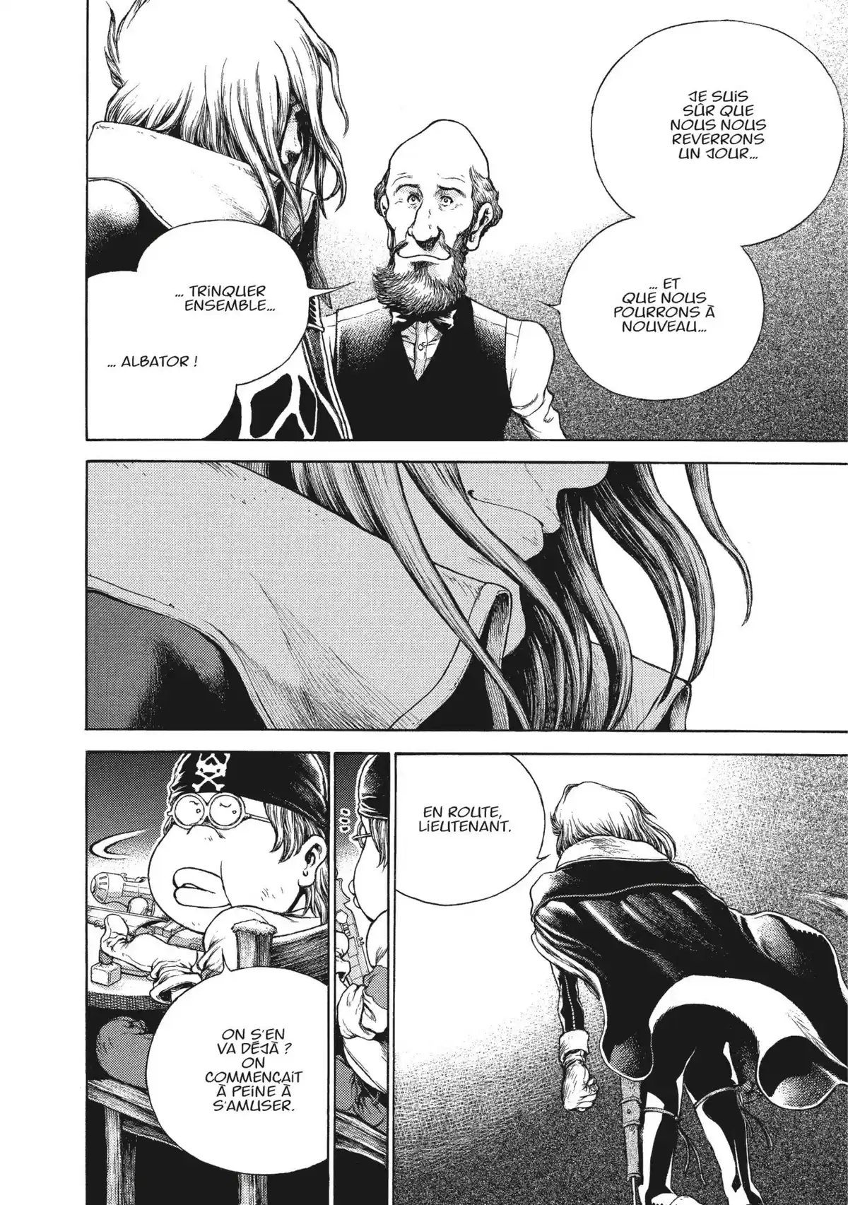 Capitaine Albator – Dimension Voyage Volume 1 page 49