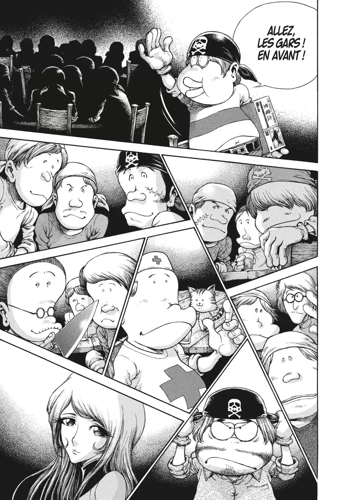 Capitaine Albator – Dimension Voyage Volume 1 page 50